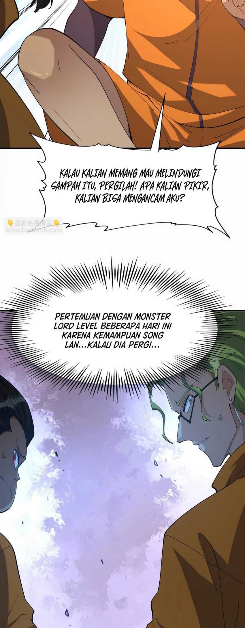 Rise Of The Beast God Chapter 57 - halaman 33