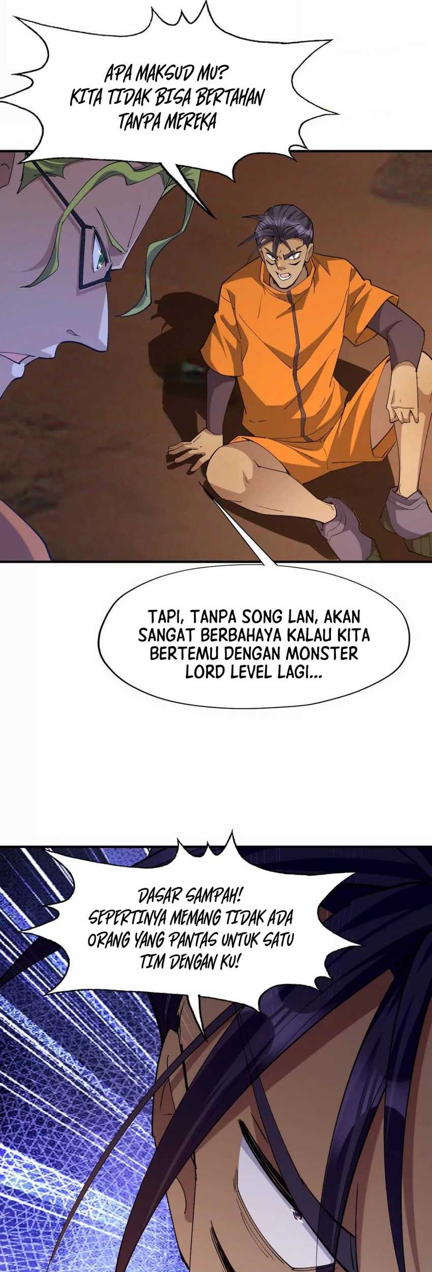 Rise Of The Beast God Chapter 57 - halaman 35
