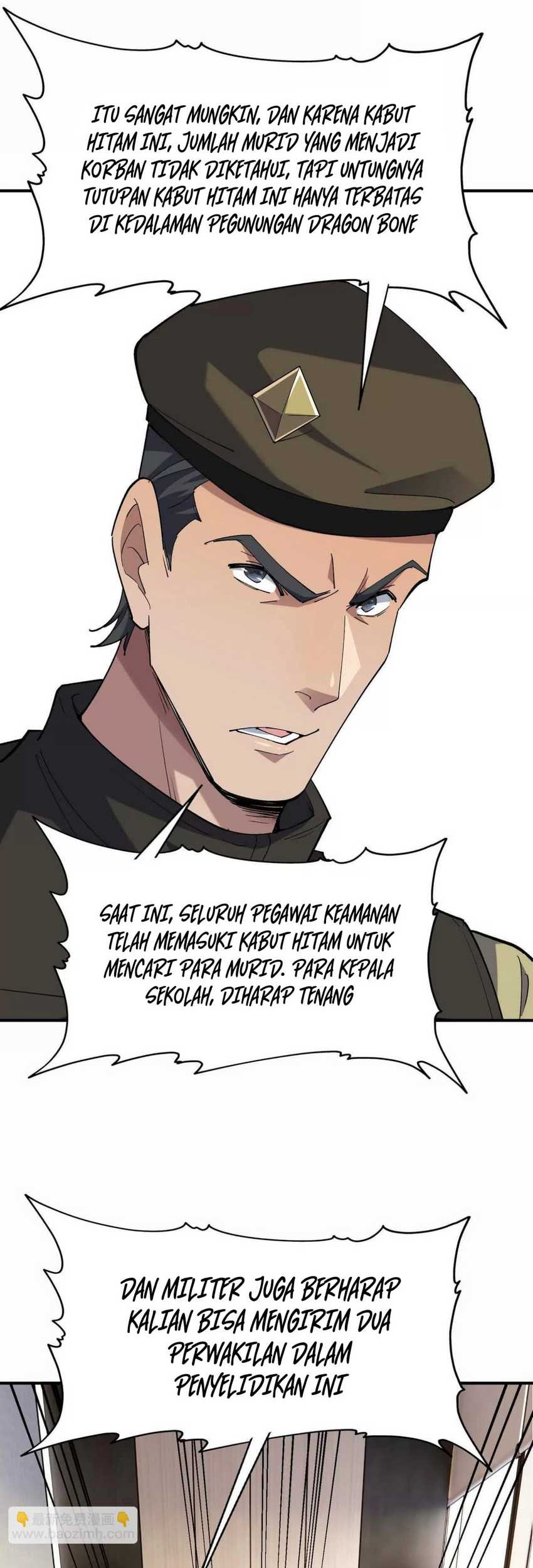 Rise Of The Beast God Chapter 57 - halaman 44