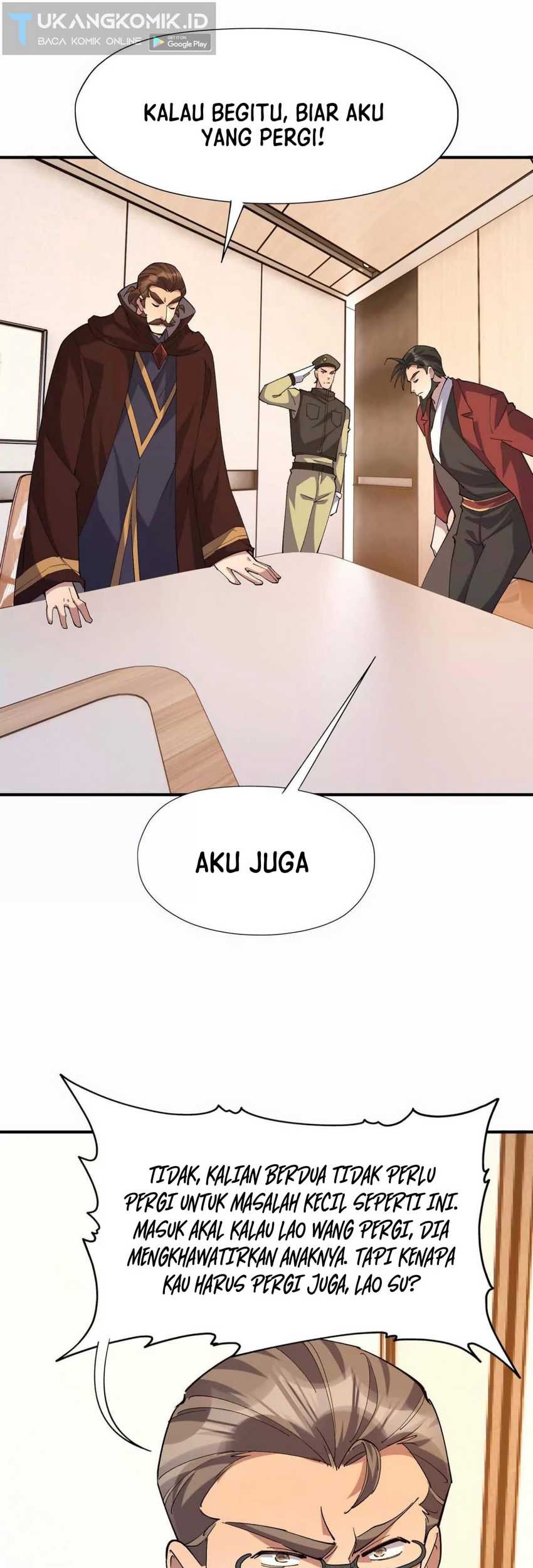 Rise Of The Beast God Chapter 57 - halaman 46