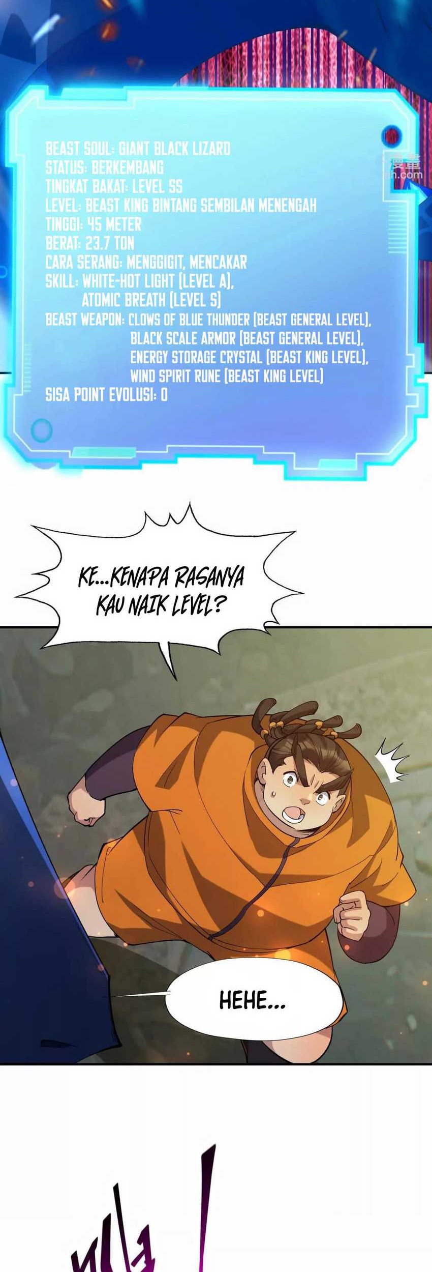Rise Of The Beast God Chapter 58 - halaman 11