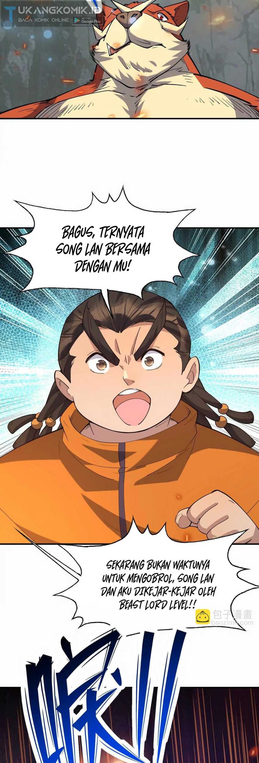 Rise Of The Beast God Chapter 58 - halaman 16