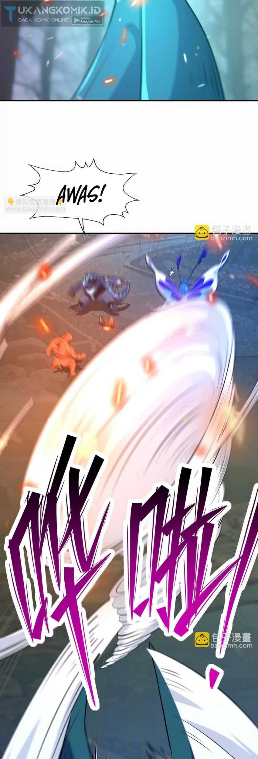 Rise Of The Beast God Chapter 58 - halaman 19
