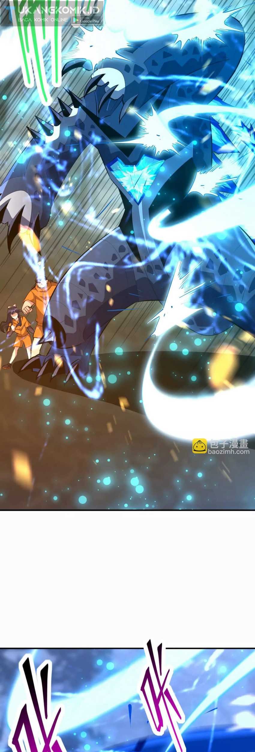 Rise Of The Beast God Chapter 58 - halaman 22
