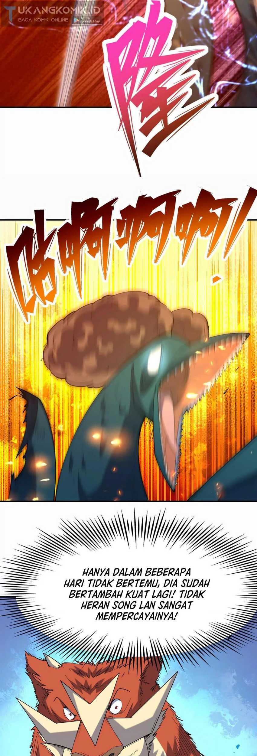 Rise Of The Beast God Chapter 58 - halaman 25