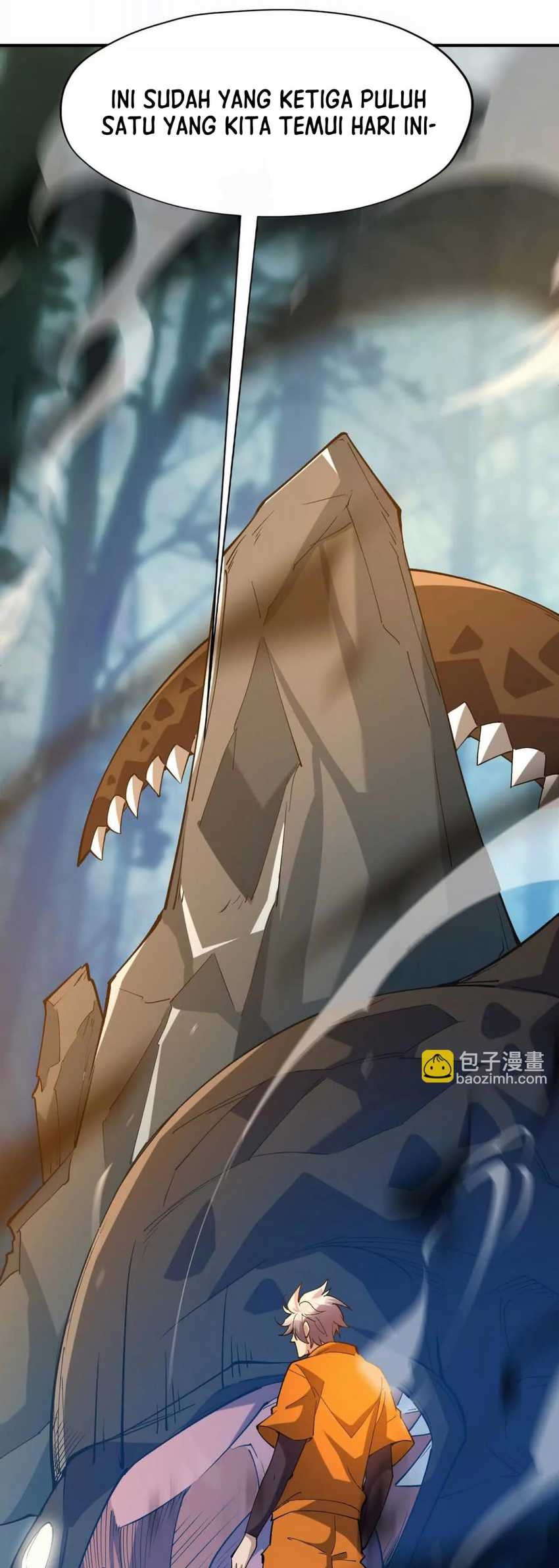Rise Of The Beast God Chapter 58 - halaman 3