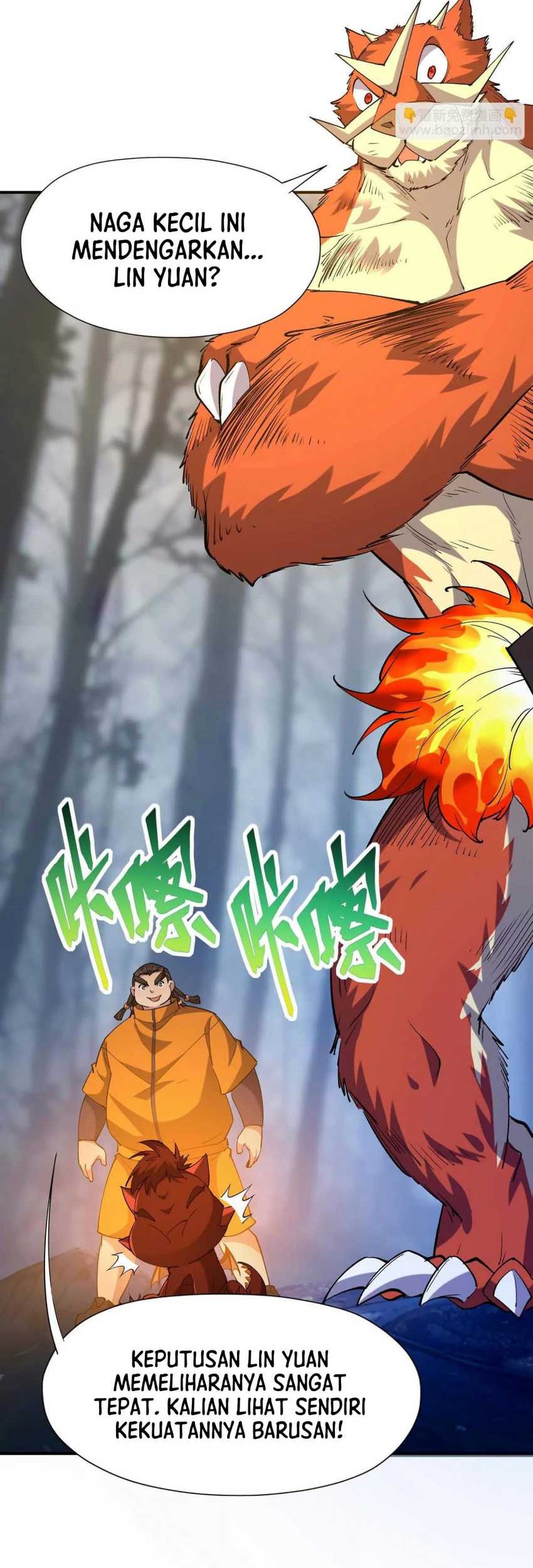 Rise Of The Beast God Chapter 58 - halaman 35