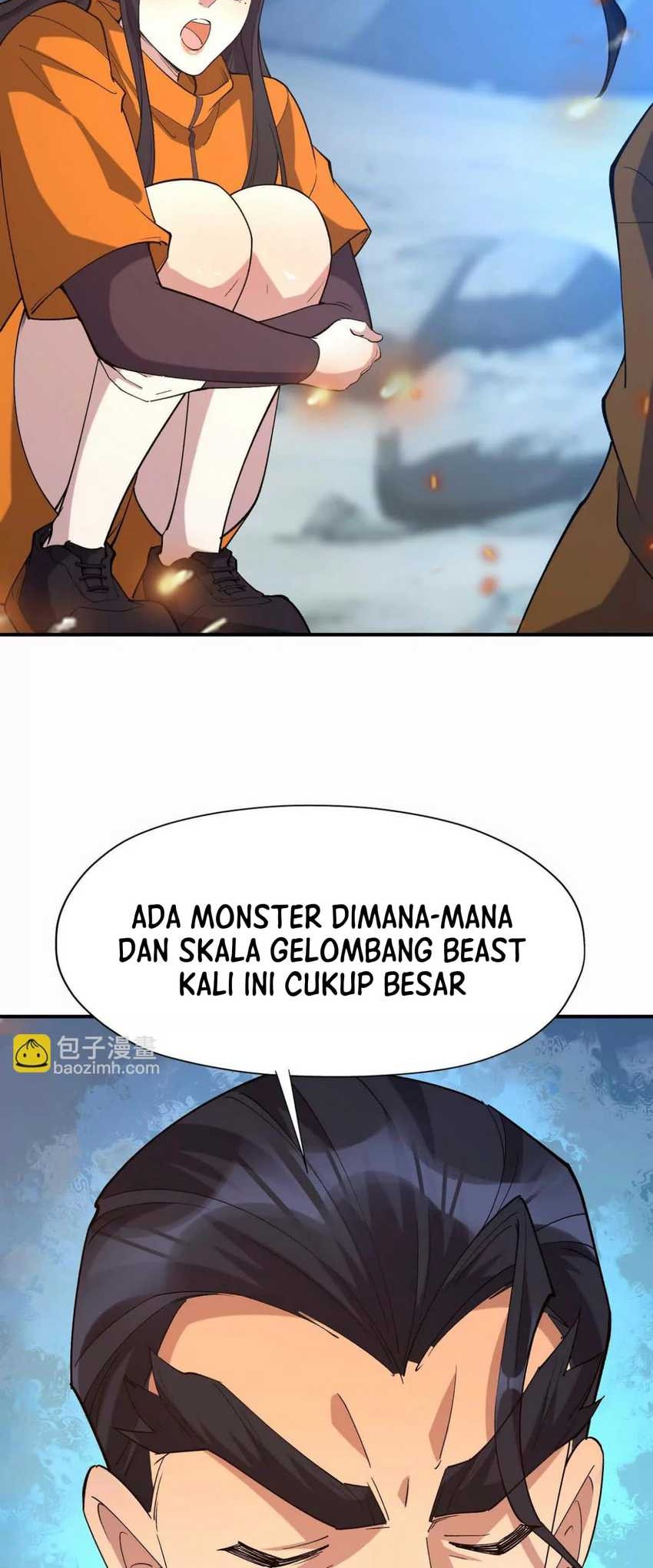 Rise Of The Beast God Chapter 58 - halaman 39