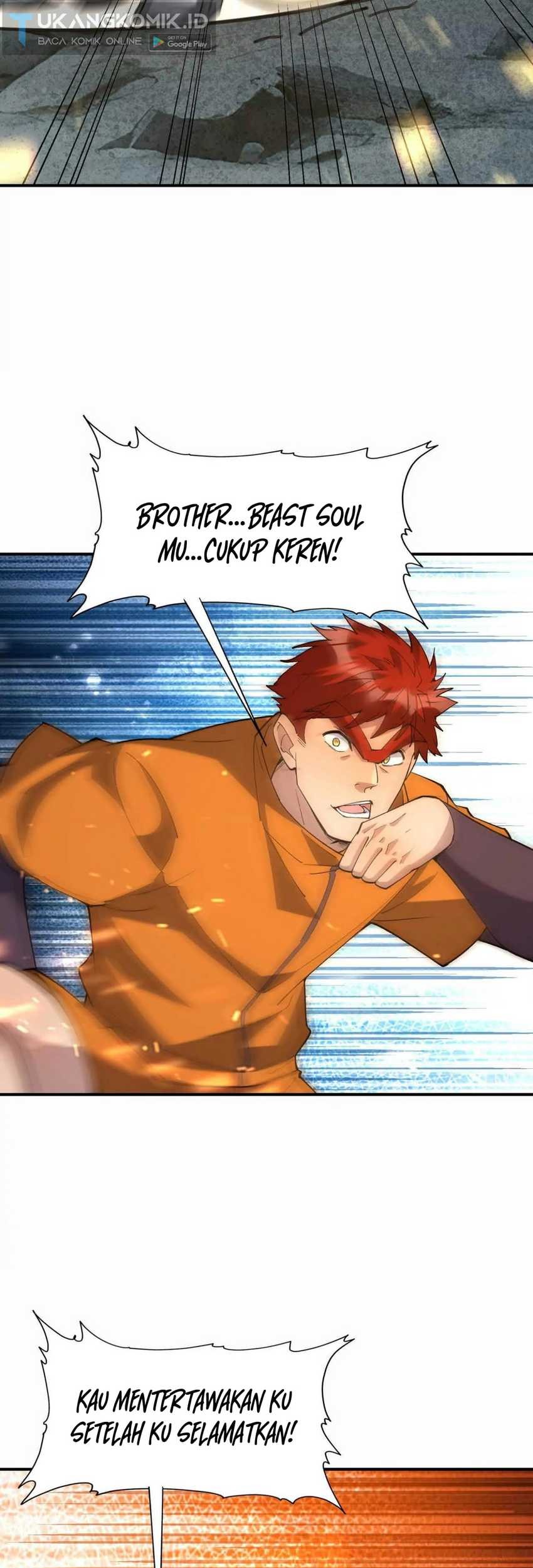 Rise Of The Beast God Chapter 58 - halaman 43