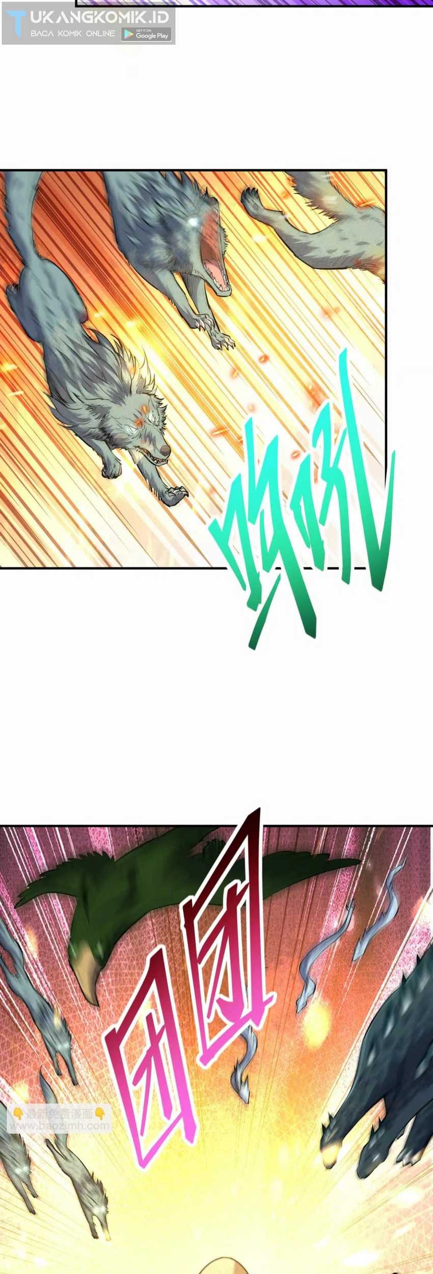 Rise Of The Beast God Chapter 58 - halaman 46