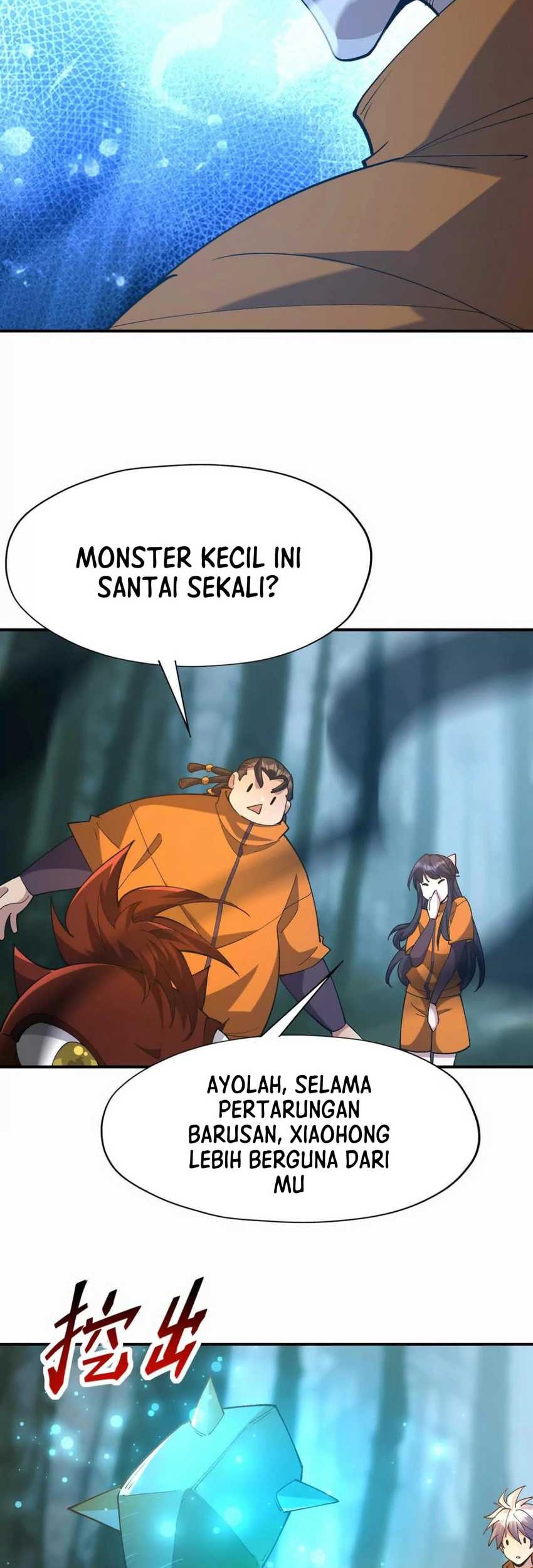 Rise Of The Beast God Chapter 58 - halaman 5