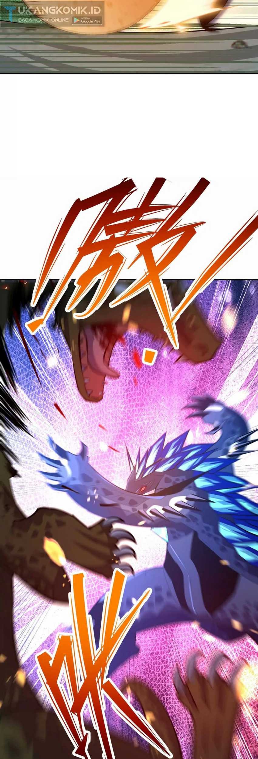 Rise Of The Beast God Chapter 58 - halaman 52