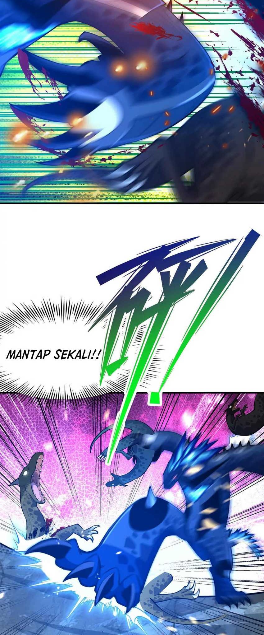 Rise Of The Beast God Chapter 58 - halaman 57