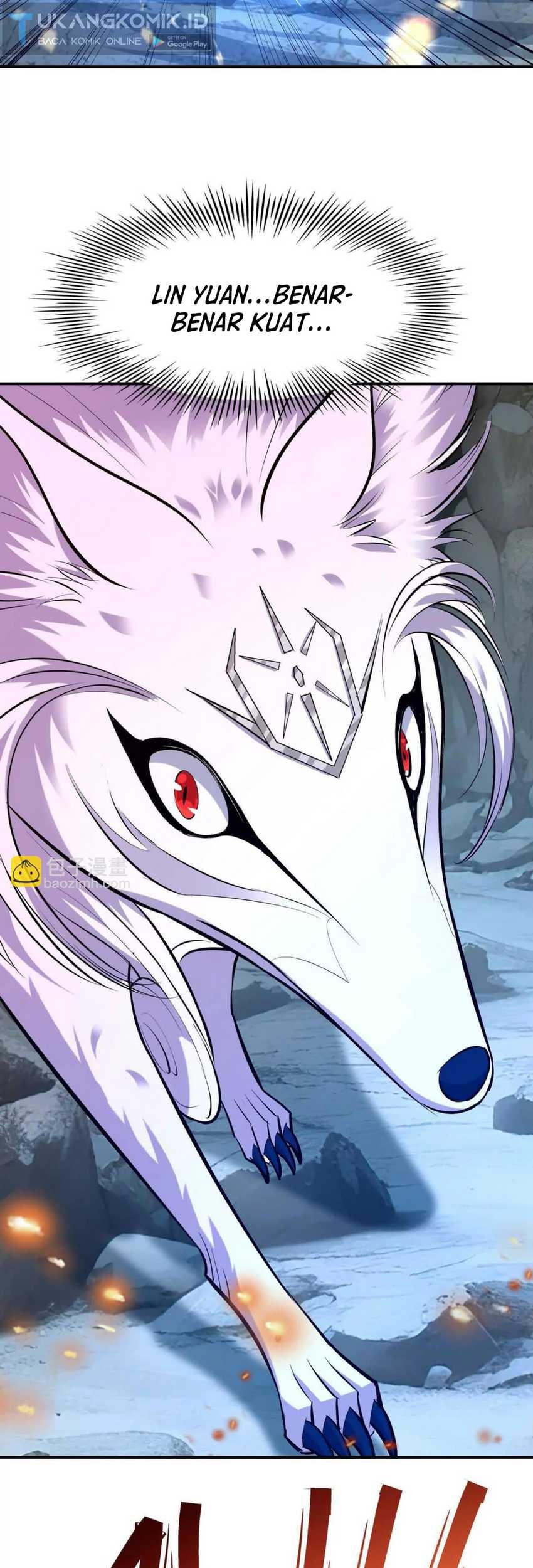 Rise Of The Beast God Chapter 58 - halaman 58