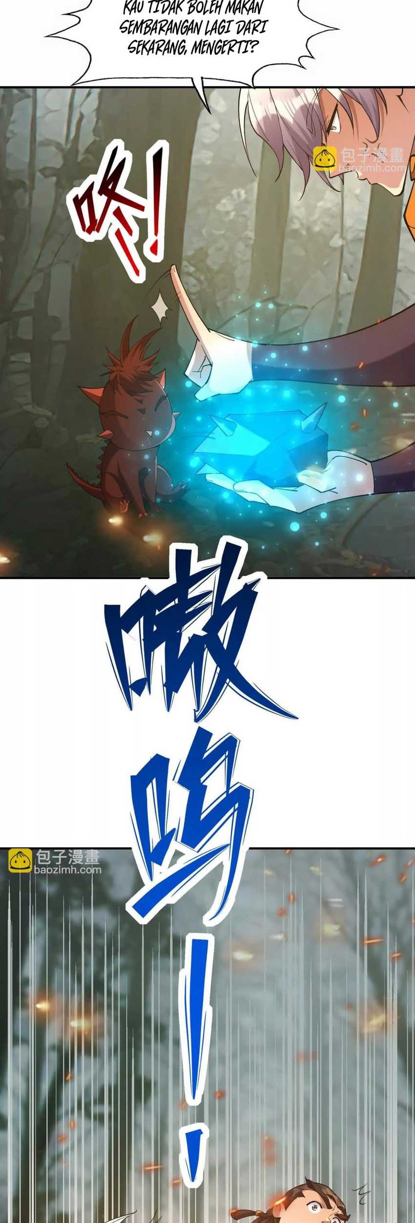 Rise Of The Beast God Chapter 58 - halaman 8