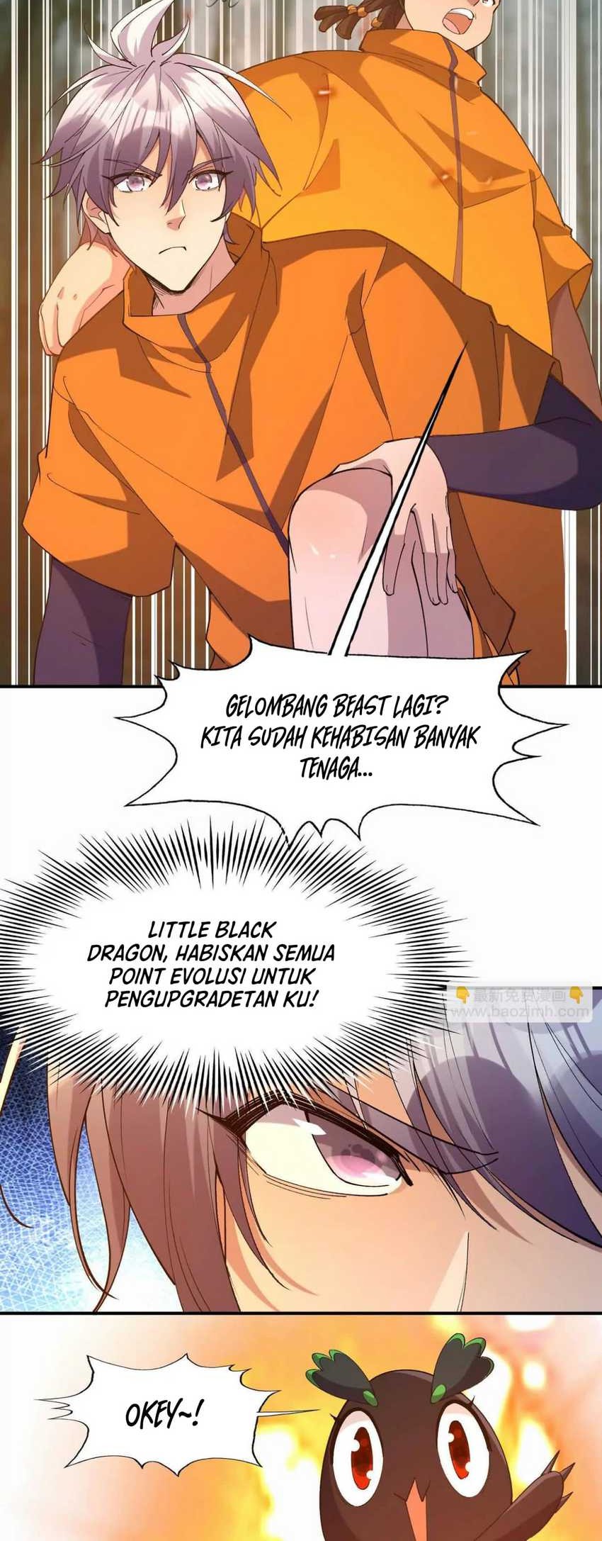 Rise Of The Beast God Chapter 58 - halaman 9