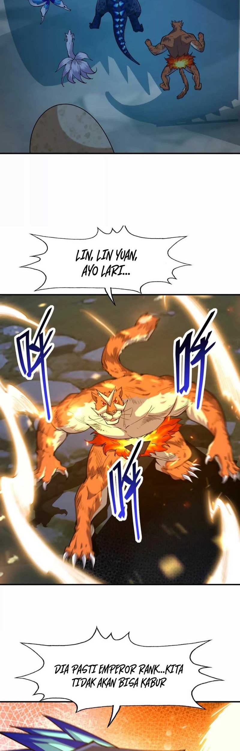 Rise Of The Beast God Chapter 59 - halaman 11