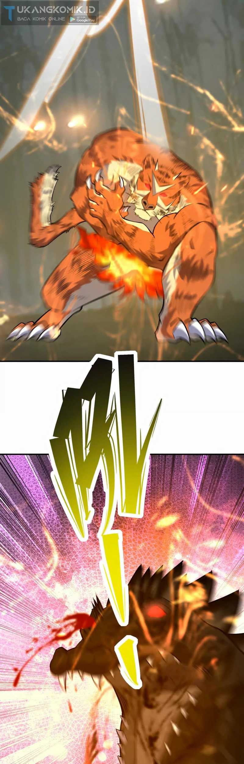 Rise Of The Beast God Chapter 59 - halaman 46