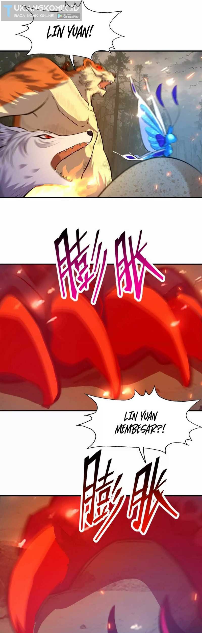 Rise Of The Beast God Chapter 59 - halaman 52