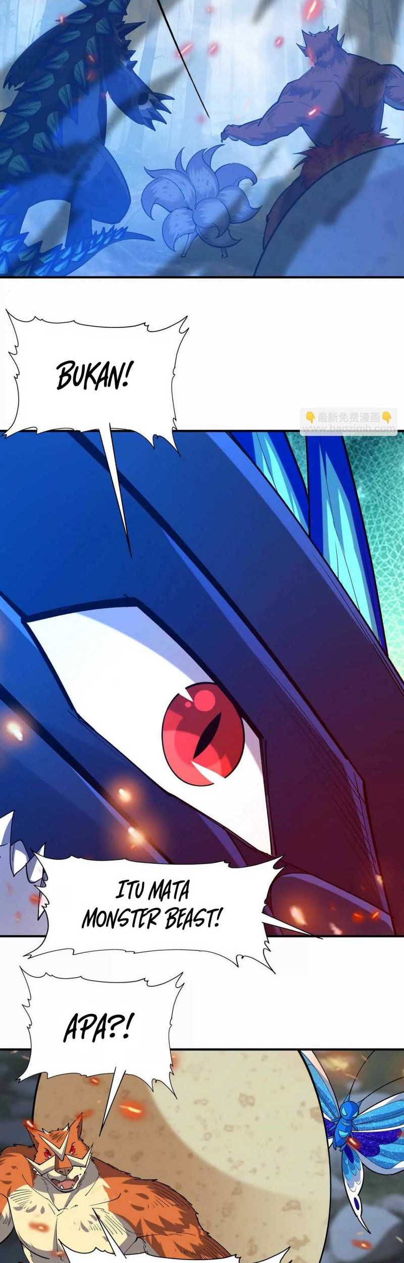 Rise Of The Beast God Chapter 59 - halaman 8