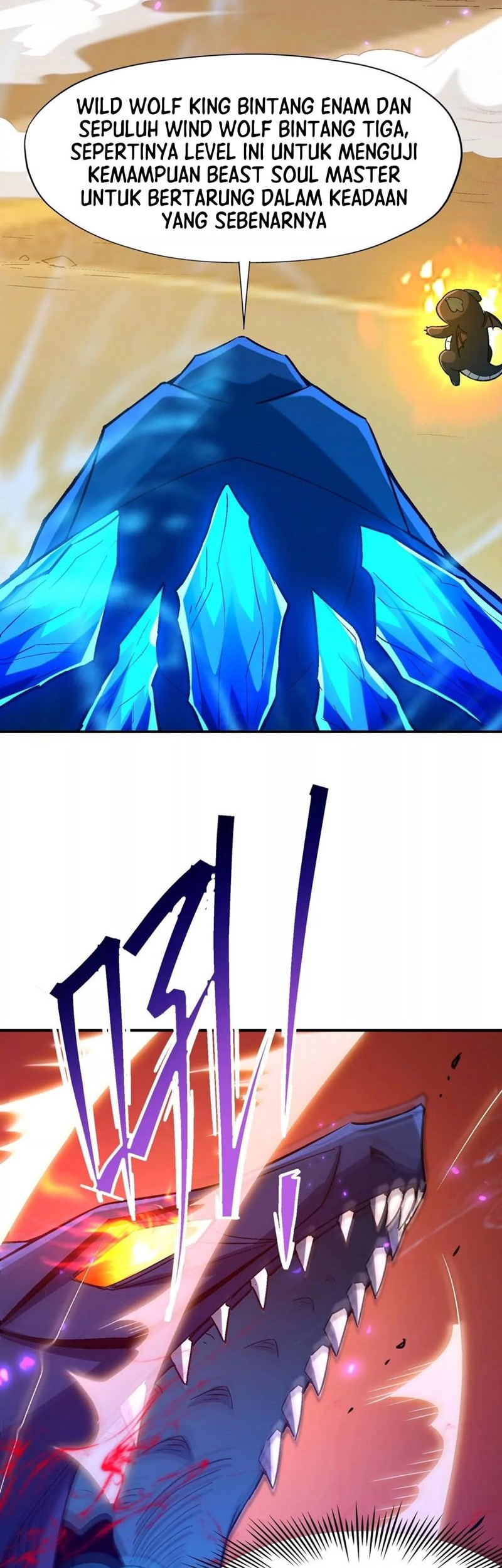 Rise Of The Beast God Chapter 6 - halaman 5