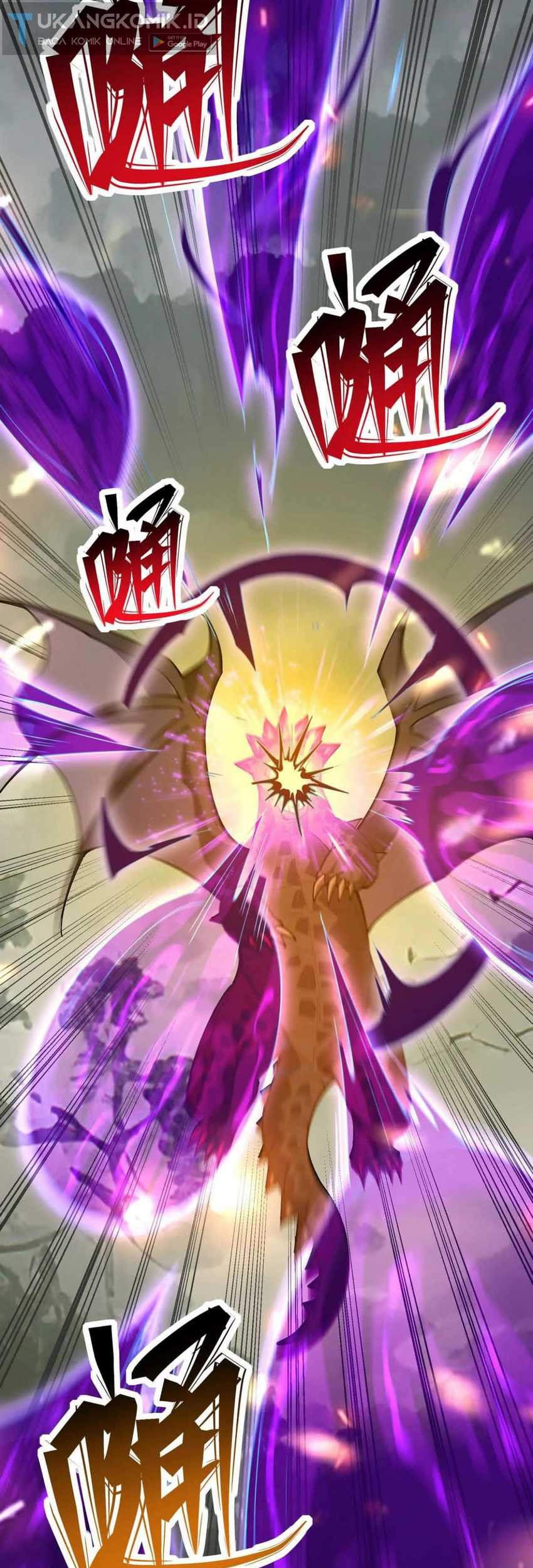 Rise Of The Beast God Chapter 60 - halaman 49