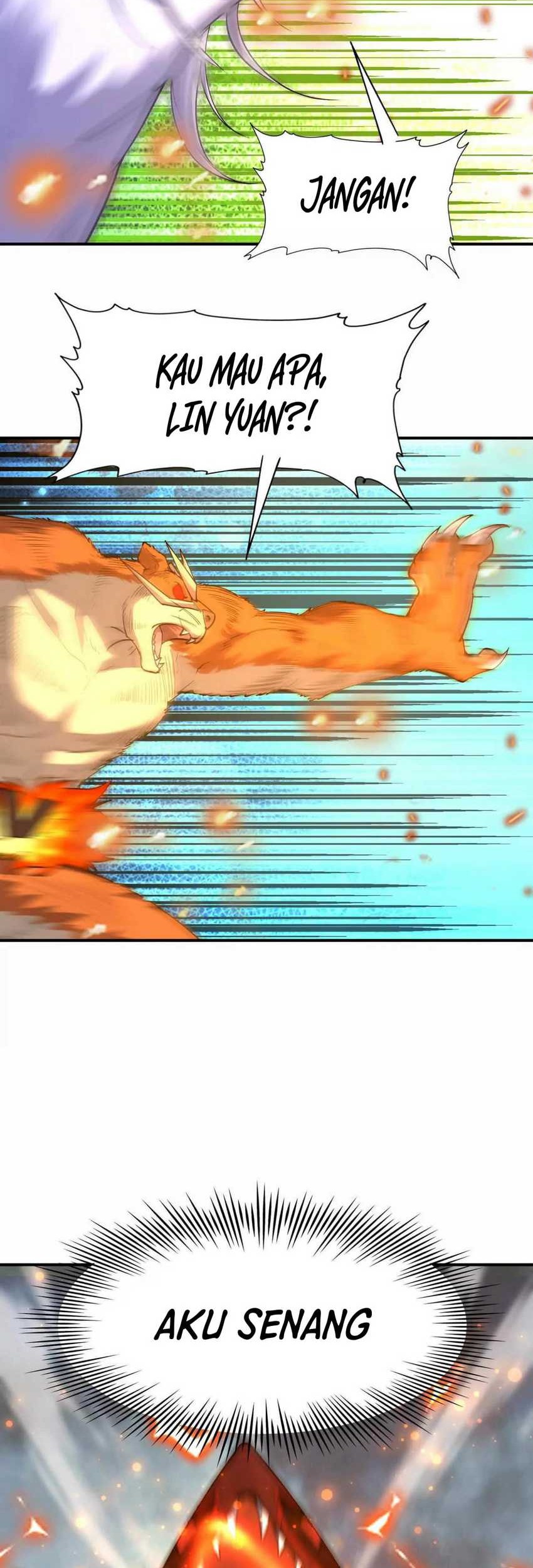 Rise Of The Beast God Chapter 60 - halaman 59