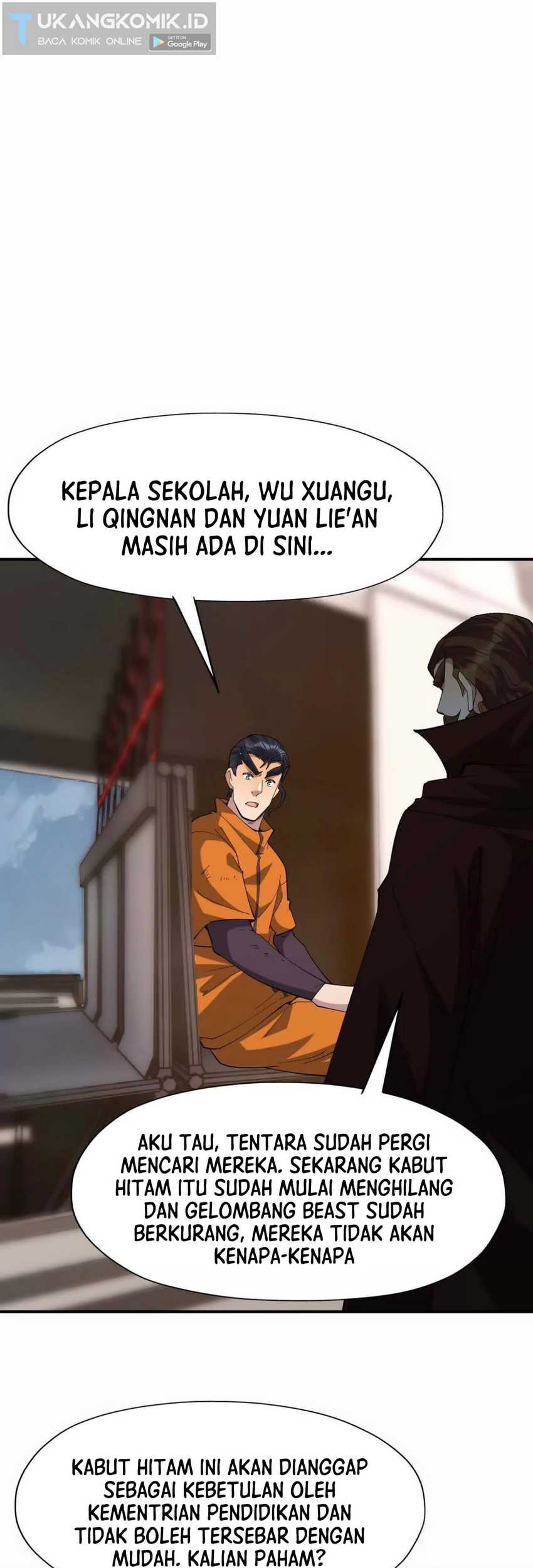 Rise Of The Beast God Chapter 61 - halaman 55