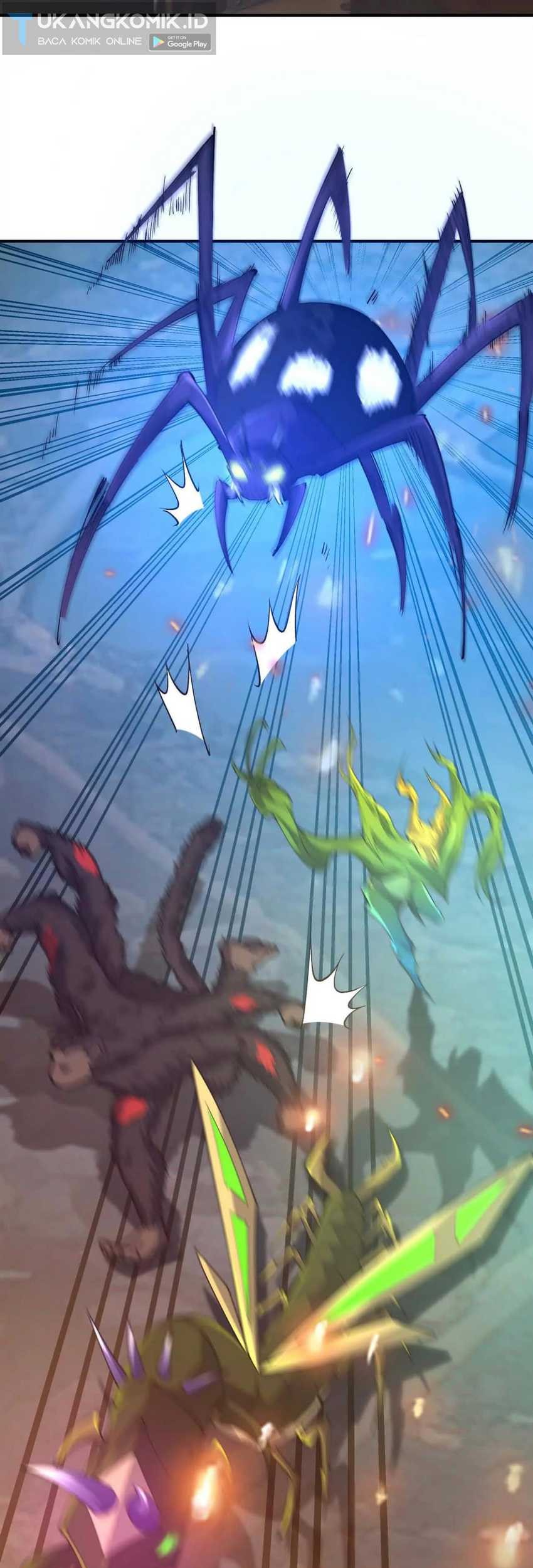 Rise Of The Beast God Chapter 61 - halaman 58