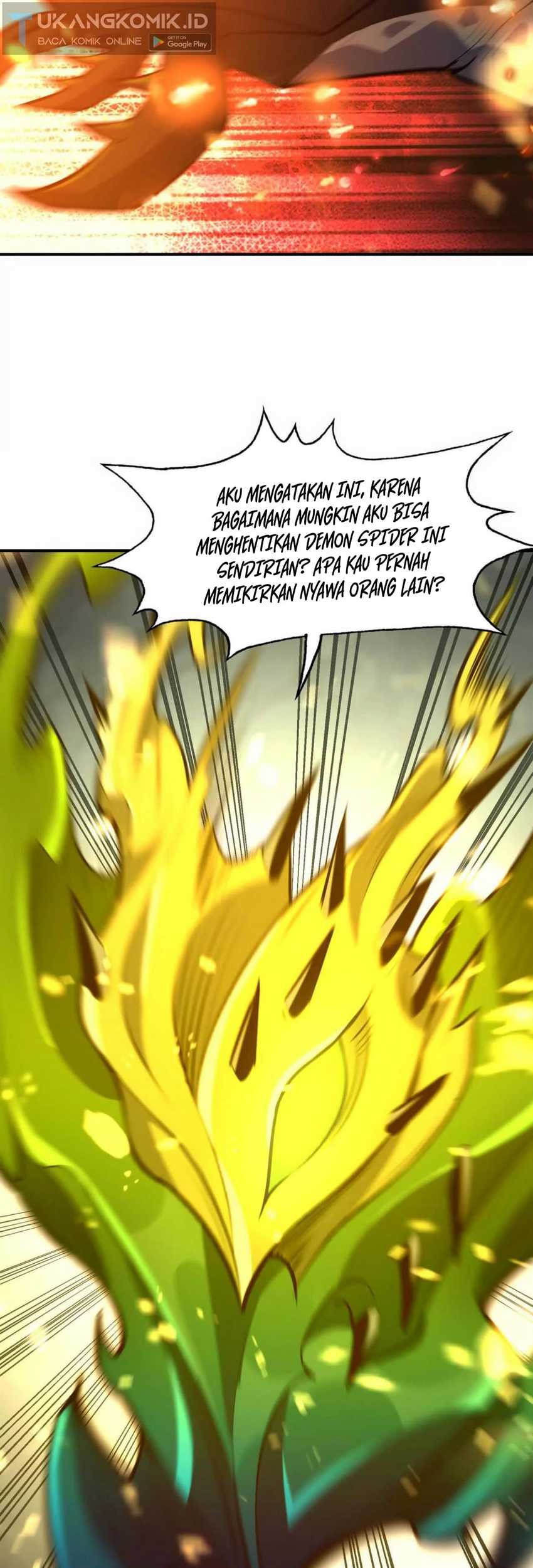 Rise Of The Beast God Chapter 61 - halaman 61