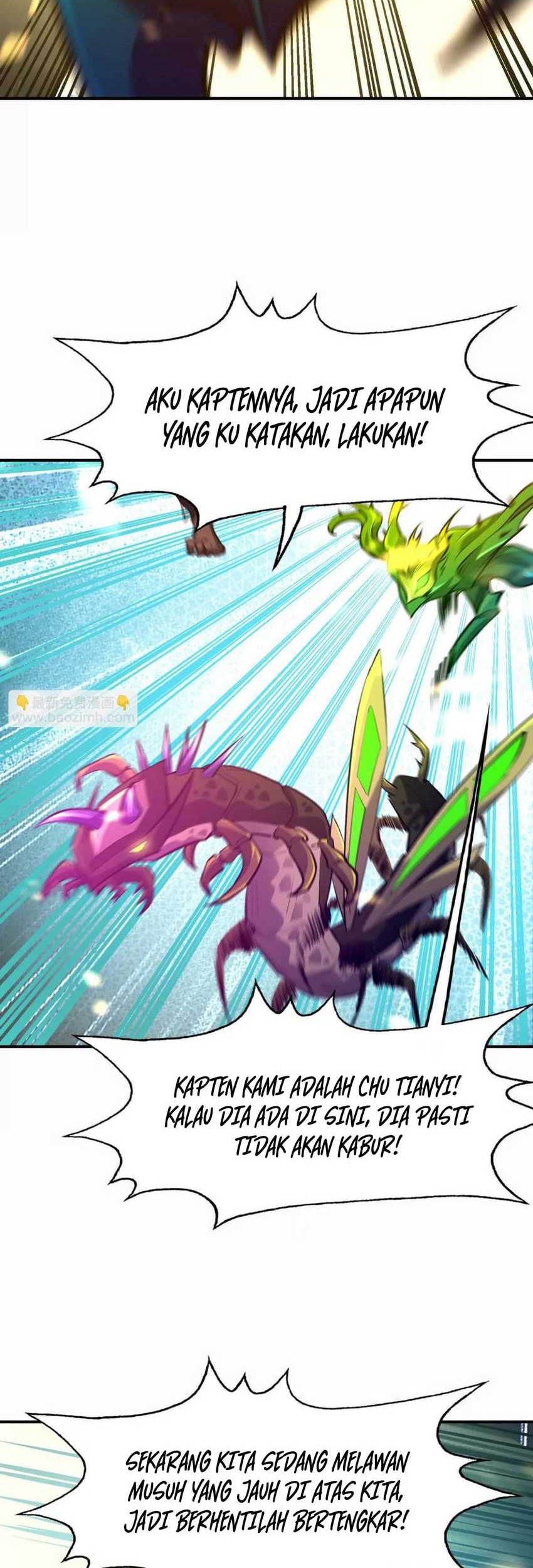 Rise Of The Beast God Chapter 61 - halaman 62