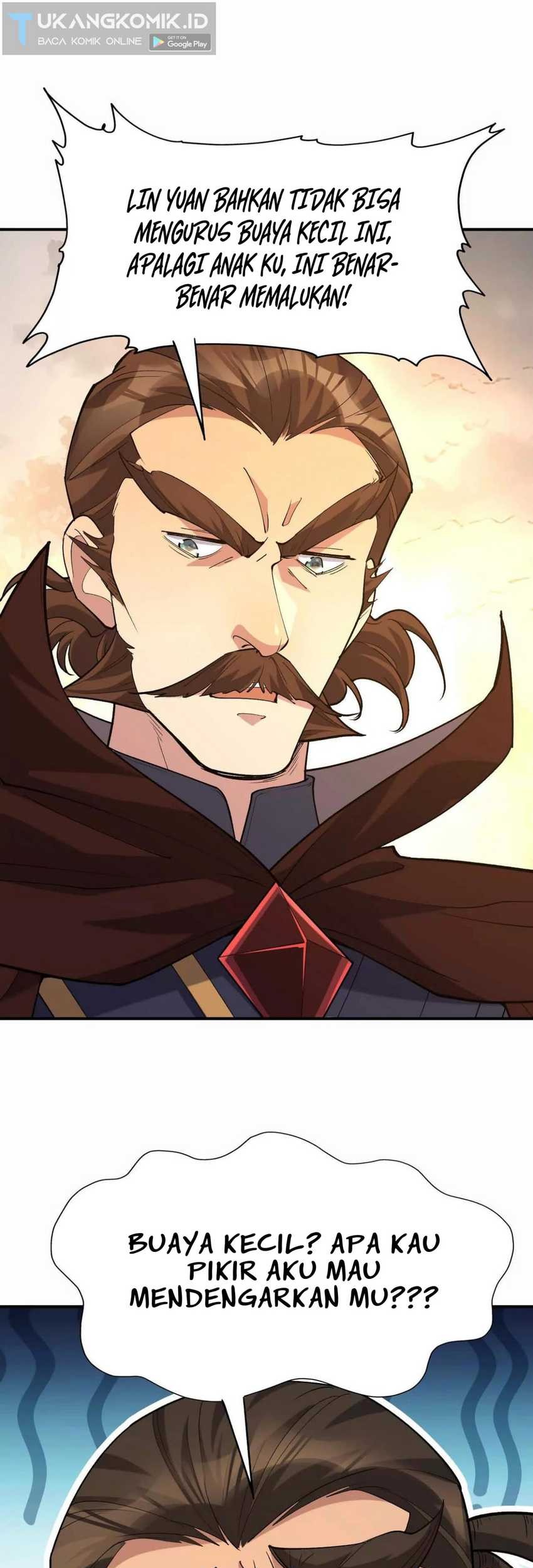 Rise Of The Beast God Chapter 61 - halaman 7