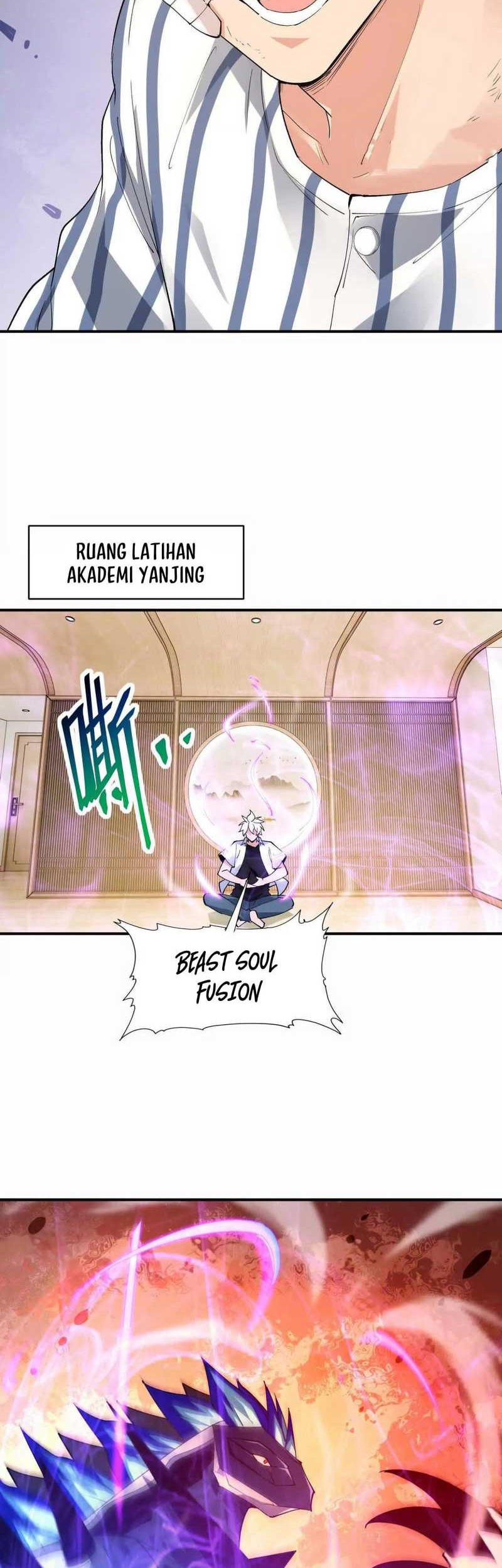 Rise Of The Beast God Chapter 62 - halaman 23