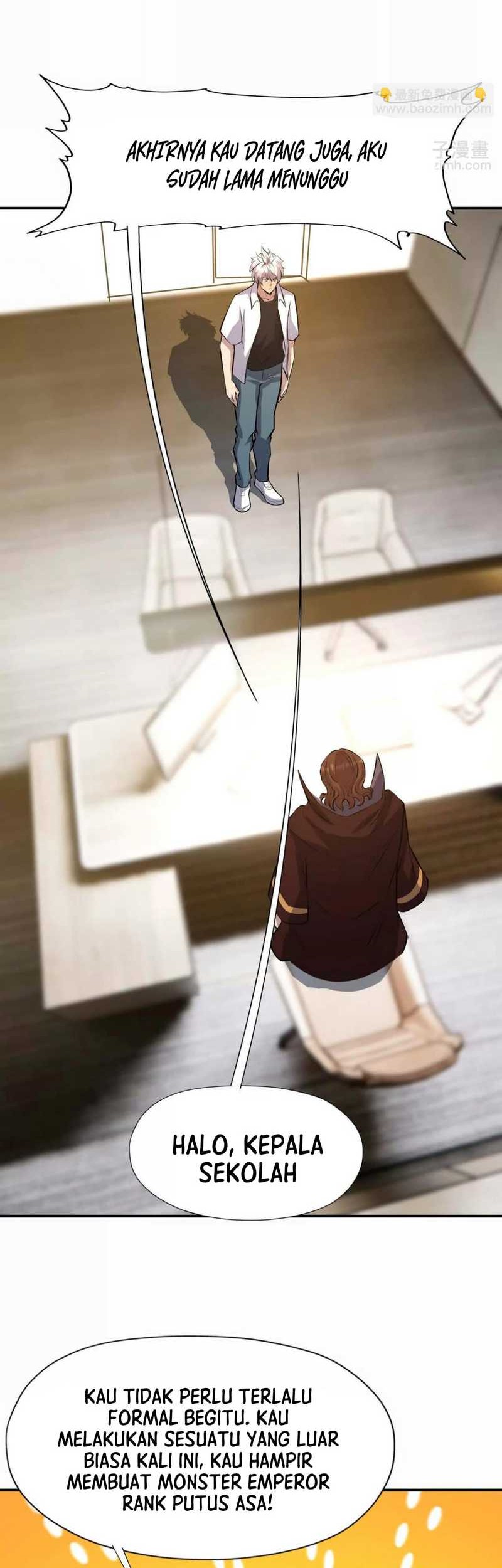 Rise Of The Beast God Chapter 62 - halaman 32