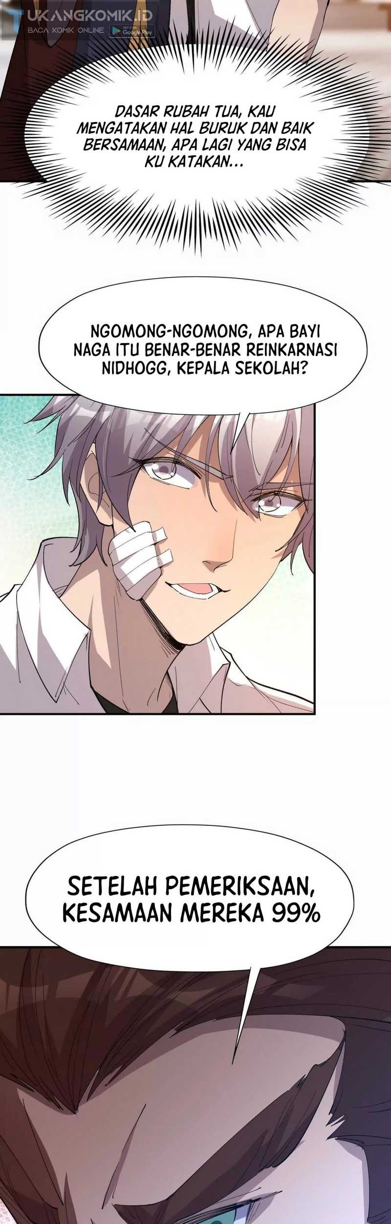 Rise Of The Beast God Chapter 62 - halaman 43