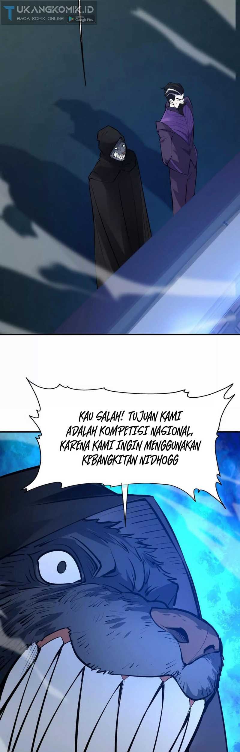 Rise Of The Beast God Chapter 62 - halaman 58