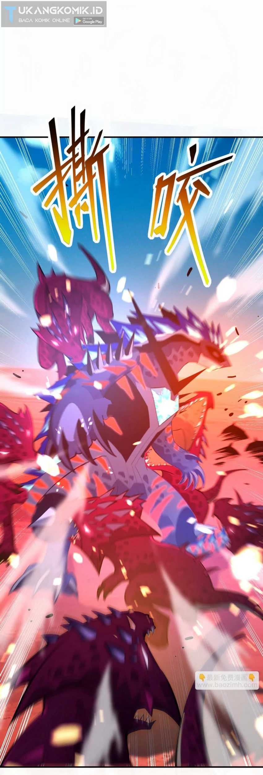 Rise Of The Beast God Chapter 63 - halaman 34