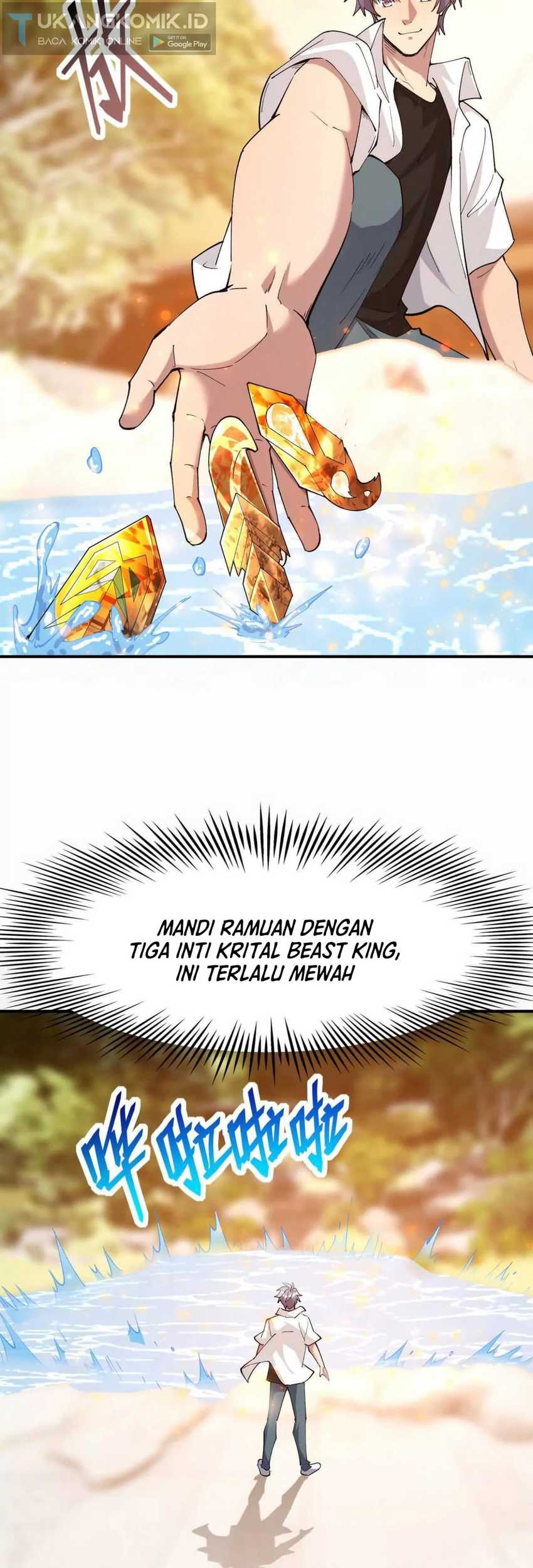 Rise Of The Beast God Chapter 63 - halaman 4
