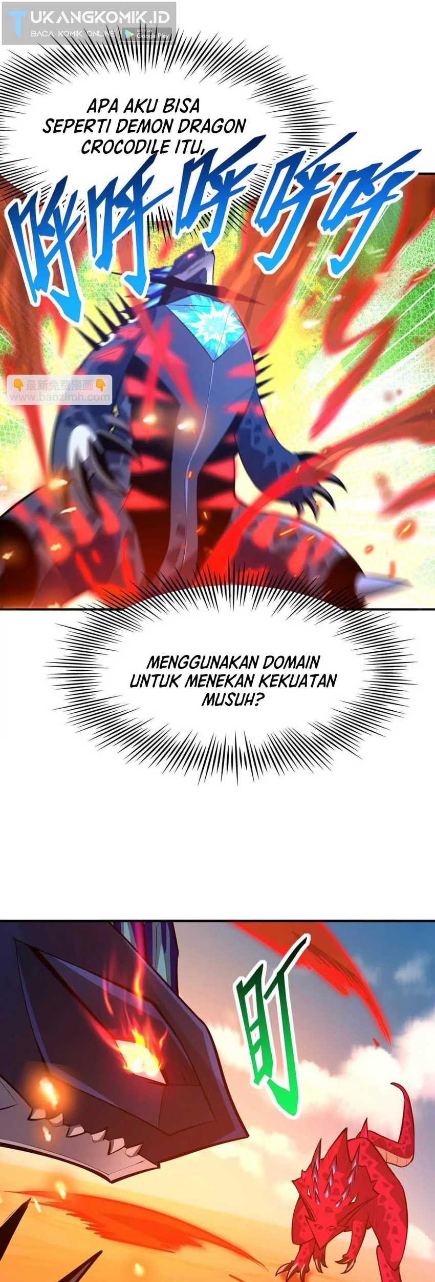 Rise Of The Beast God Chapter 63 - halaman 43