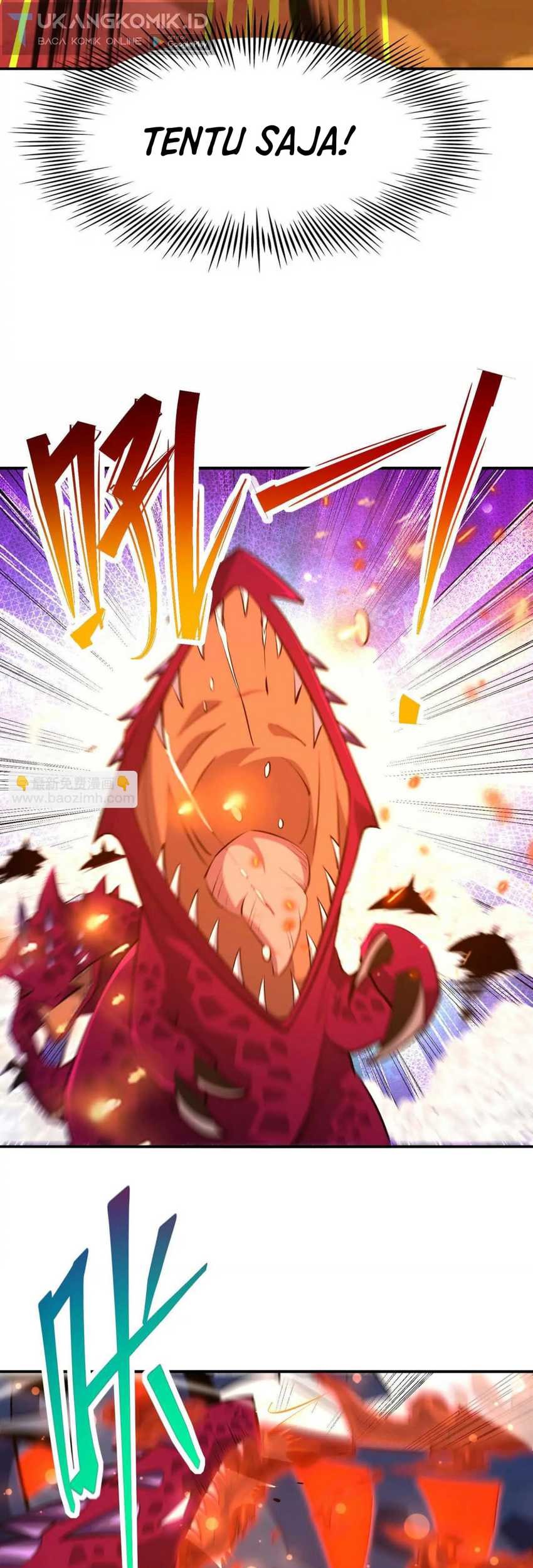 Rise Of The Beast God Chapter 63 - halaman 52
