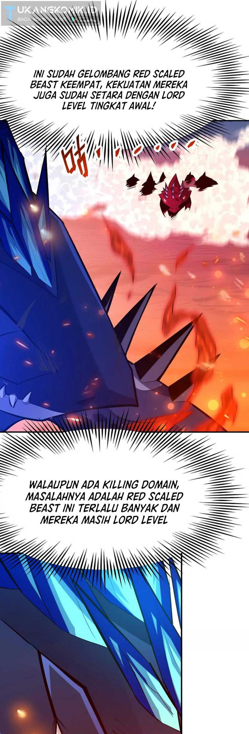 Rise Of The Beast God Chapter 63 - halaman 58