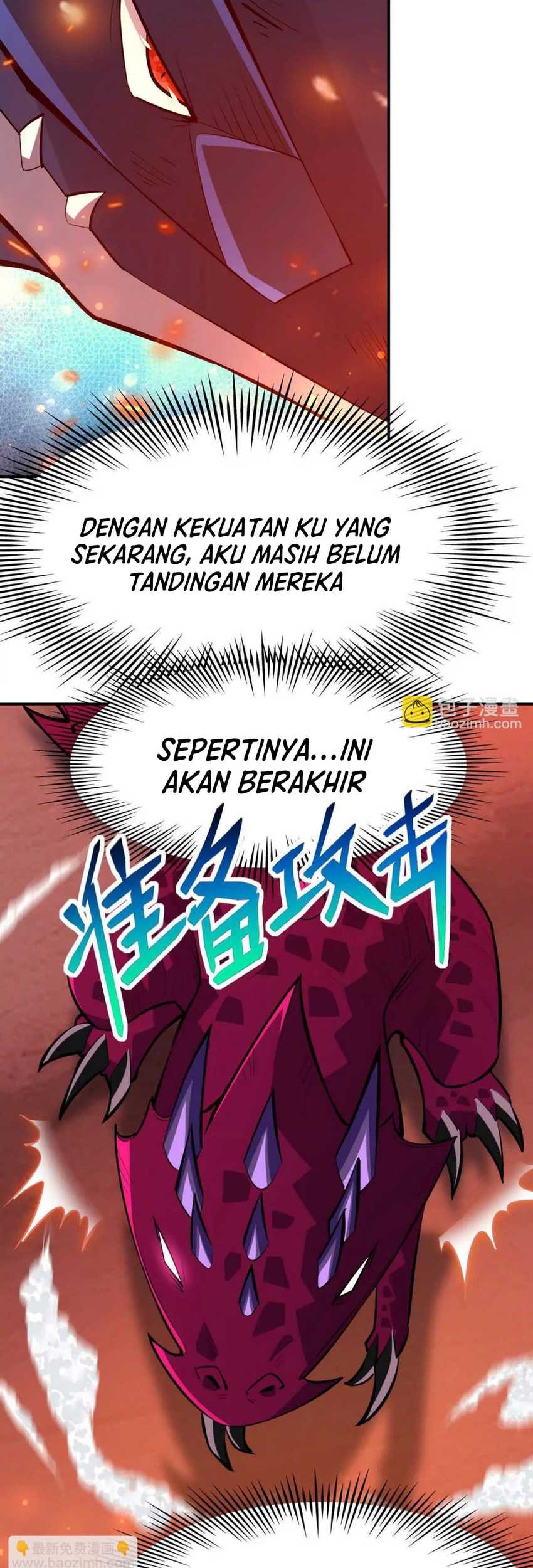 Rise Of The Beast God Chapter 63 - halaman 59