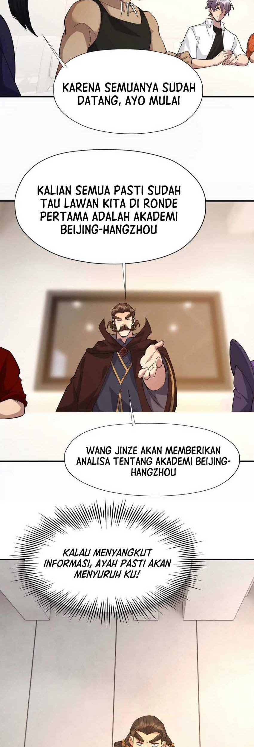 Rise Of The Beast God Chapter 64 - halaman 21