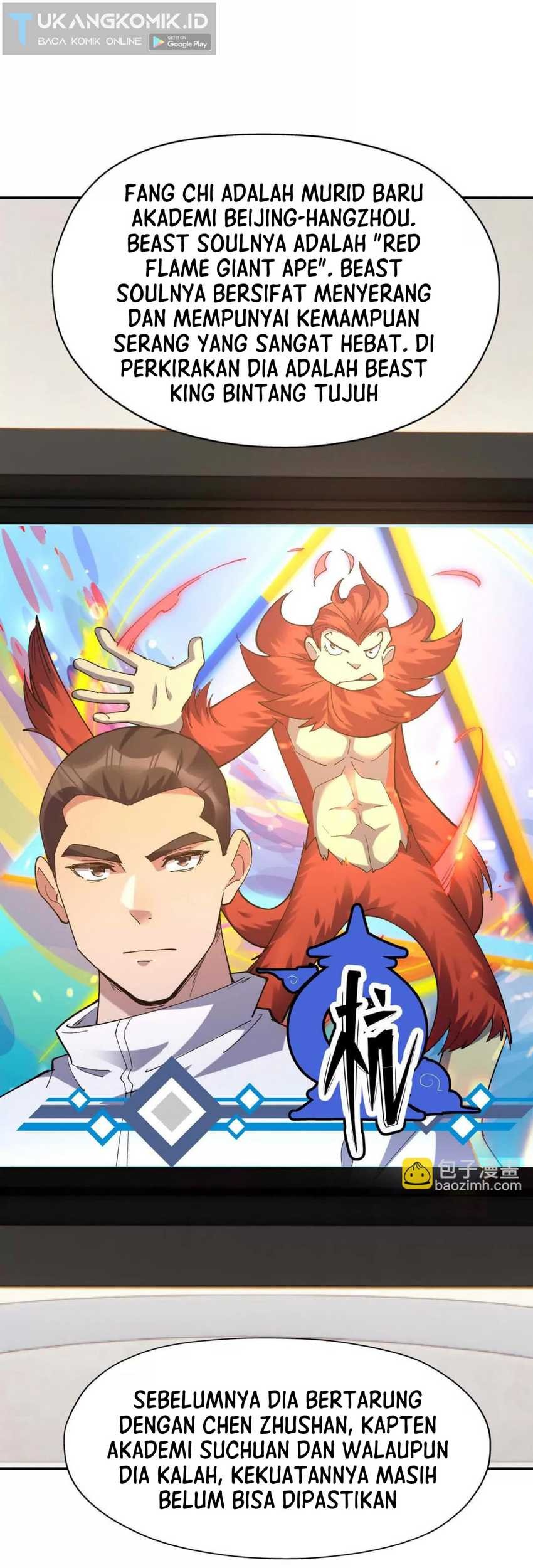 Rise Of The Beast God Chapter 64 - halaman 23