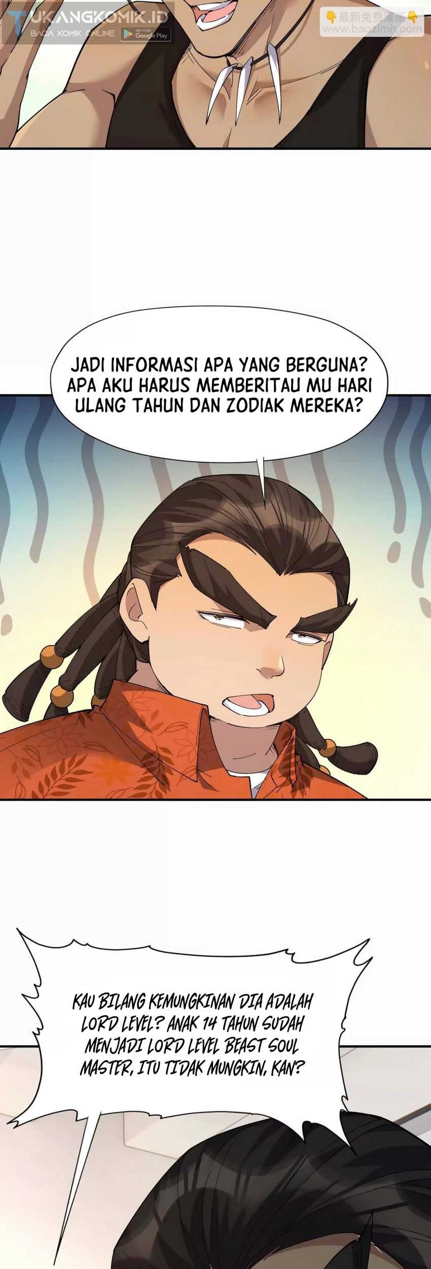 Rise Of The Beast God Chapter 64 - halaman 32