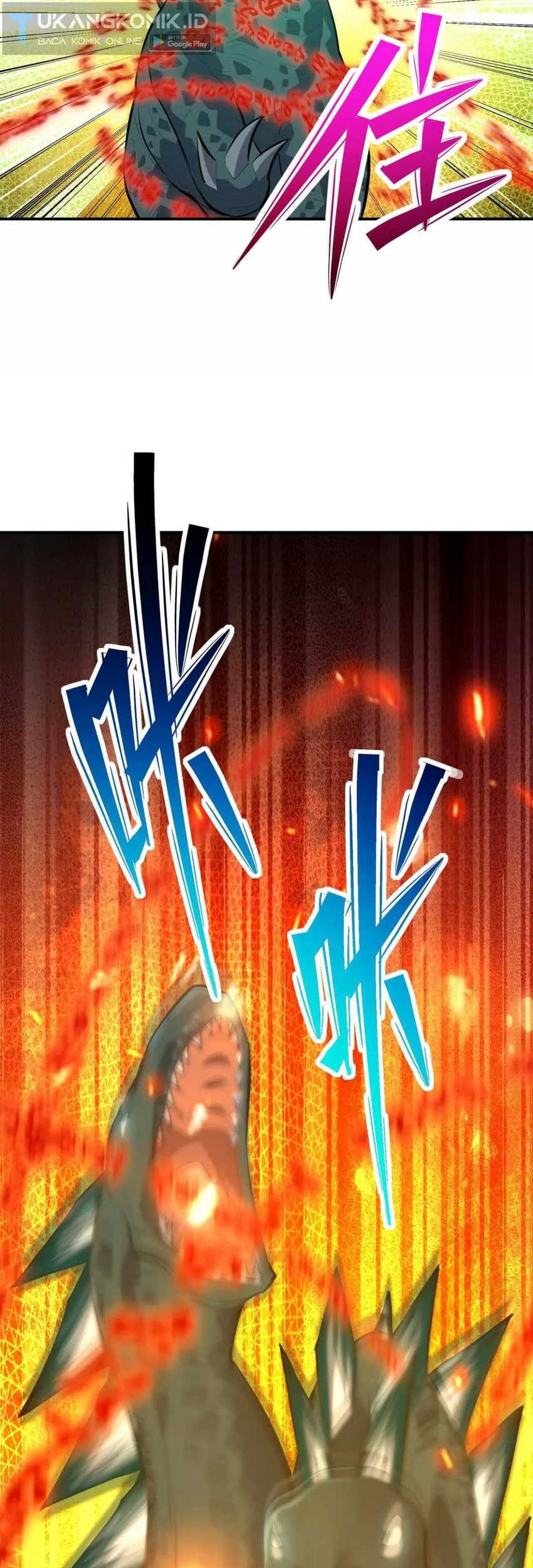 Rise Of The Beast God Chapter 64 - halaman 53