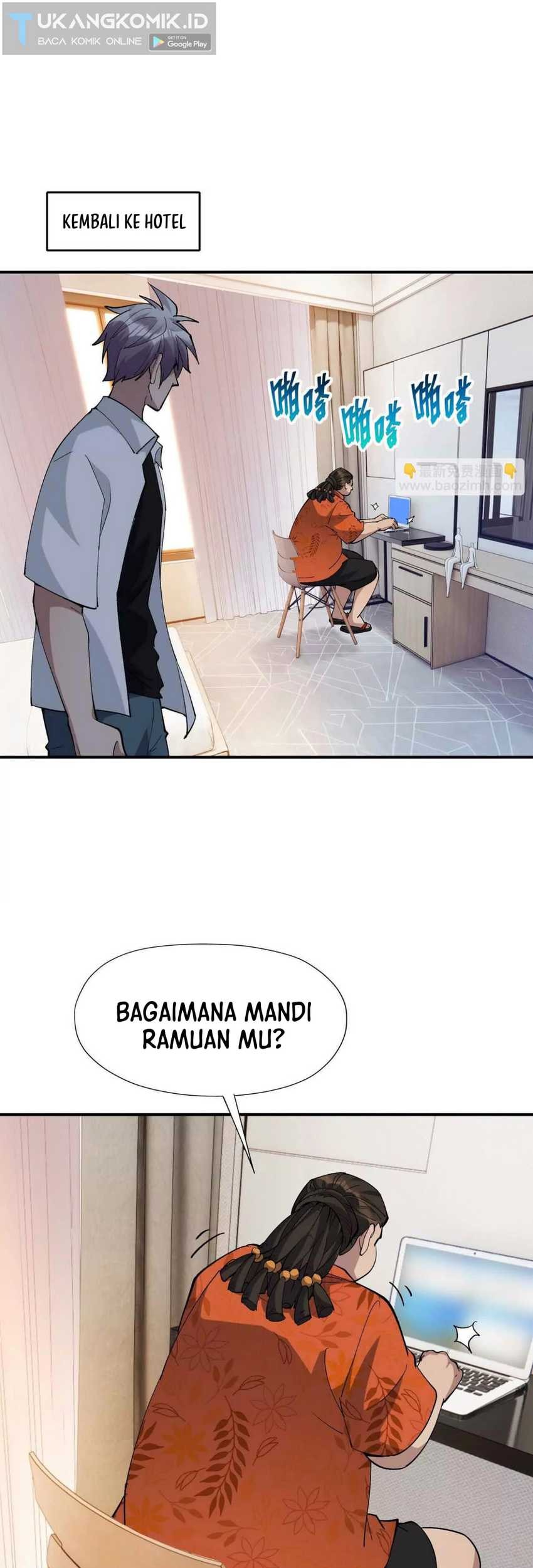 Rise Of The Beast God Chapter 64 - halaman 8
