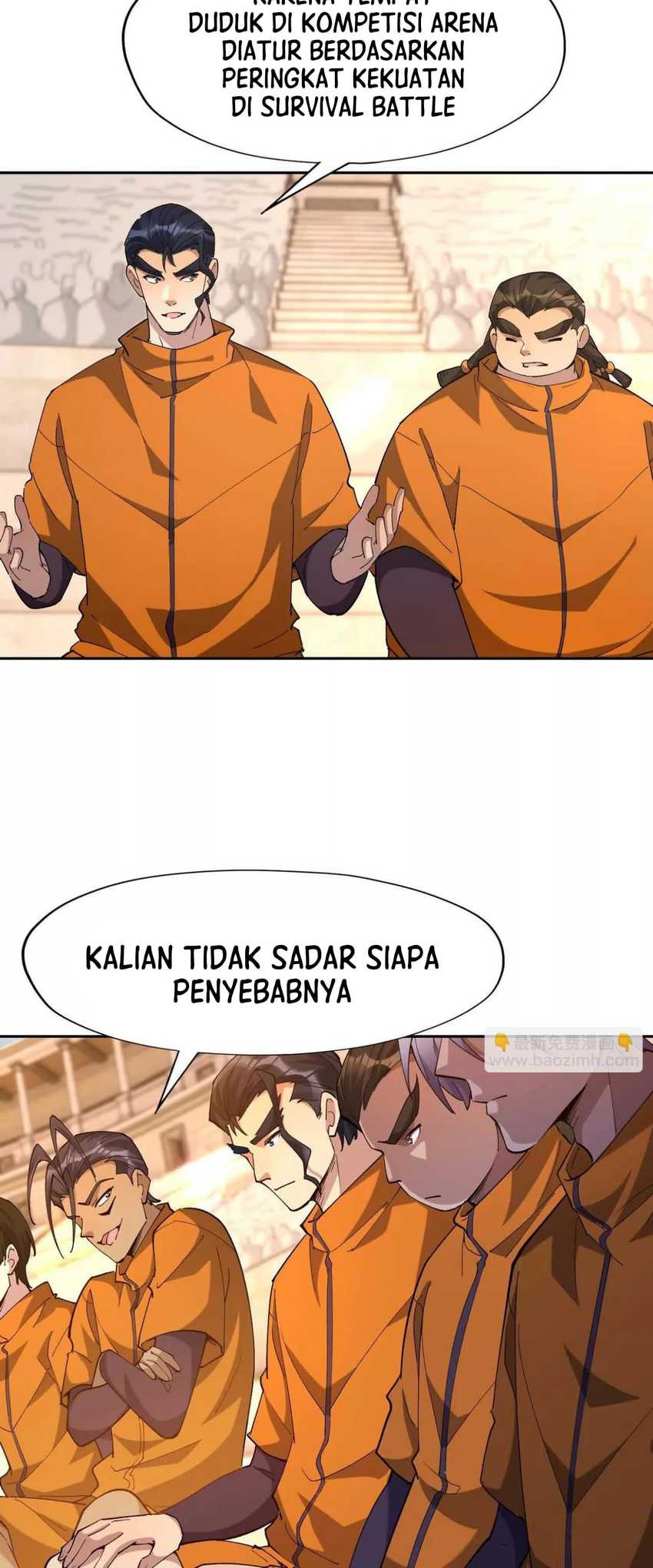 Rise Of The Beast God Chapter 65 - halaman 13