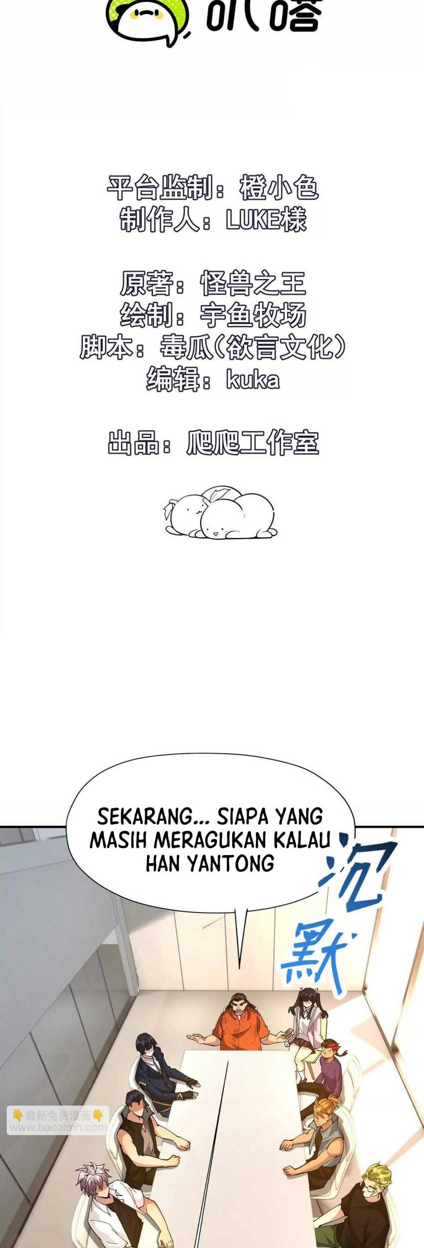 Rise Of The Beast God Chapter 65 - halaman 2