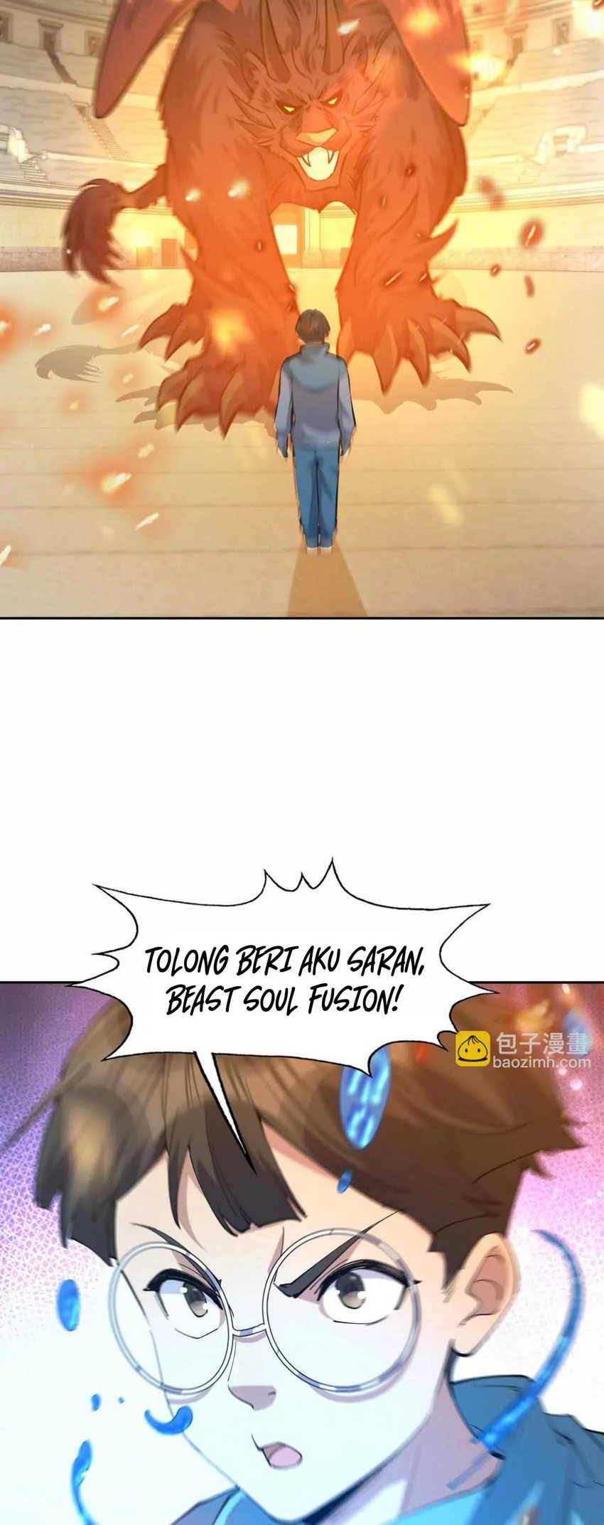 Rise Of The Beast God Chapter 65 - halaman 49